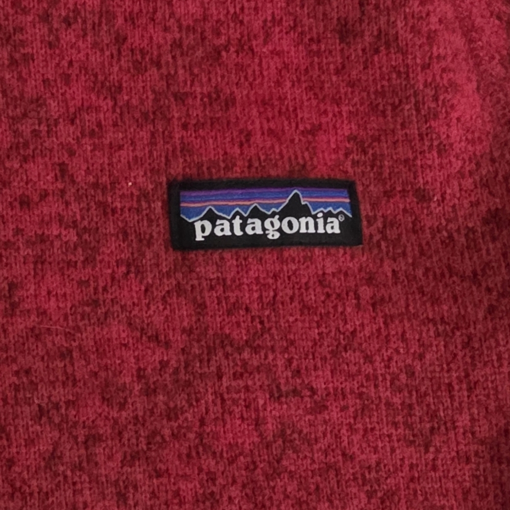 Patagonia Women's Red Fleece Jacket - Picture 5 of 13